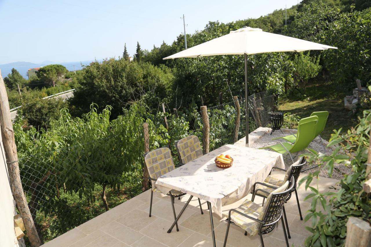 Brseč Apartments Tinka מראה חיצוני תמונה